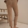 Pantalón bengalina con tajos ruedo - Tres Angeles mayorista