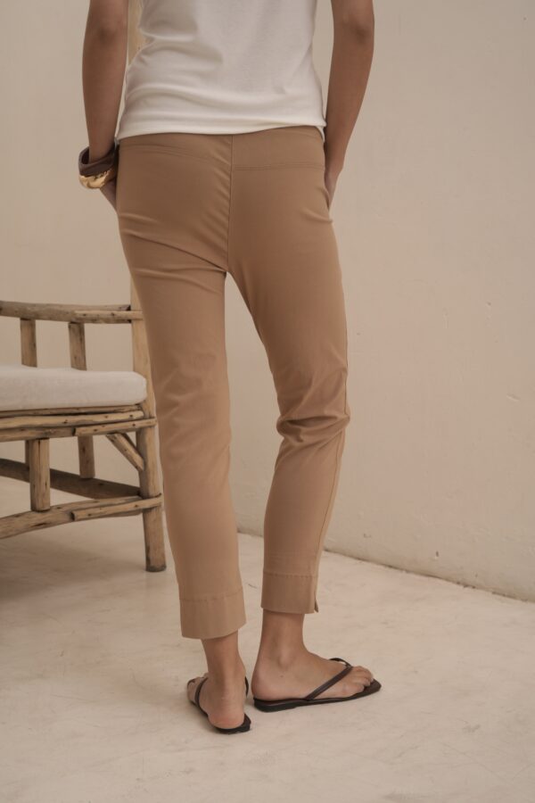 Pantalón bengalina con tajos ruedo - Tres Angeles mayorista
