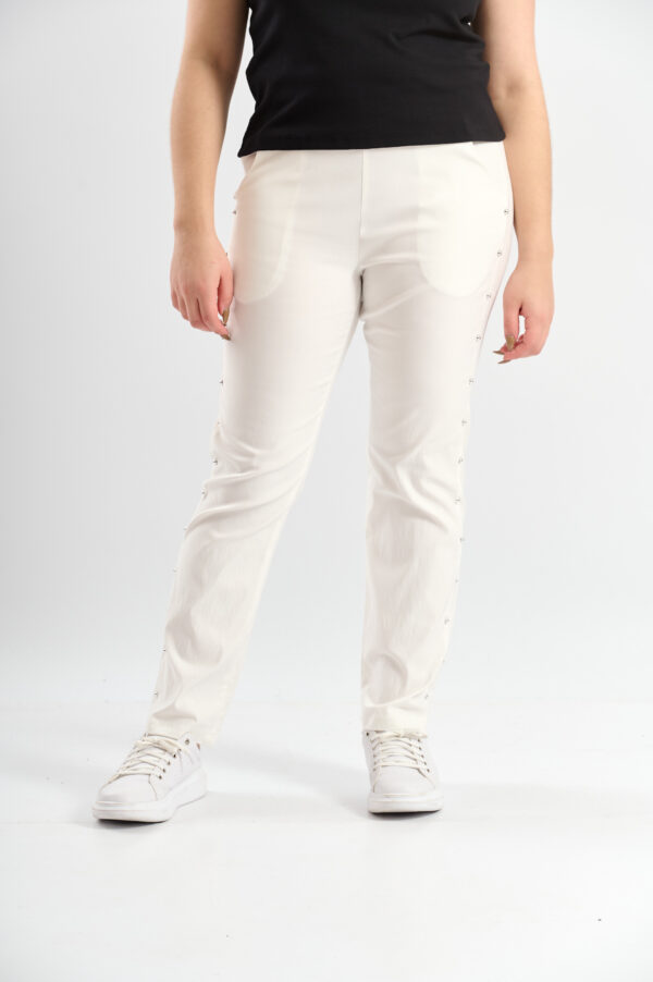 Pantalón de bengalina con botamanga - Tres Angeles mayorista