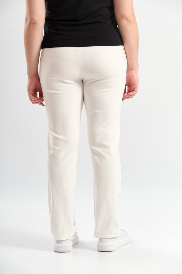 Pantalón de bengalina con botamanga - Tres Angeles mayorista