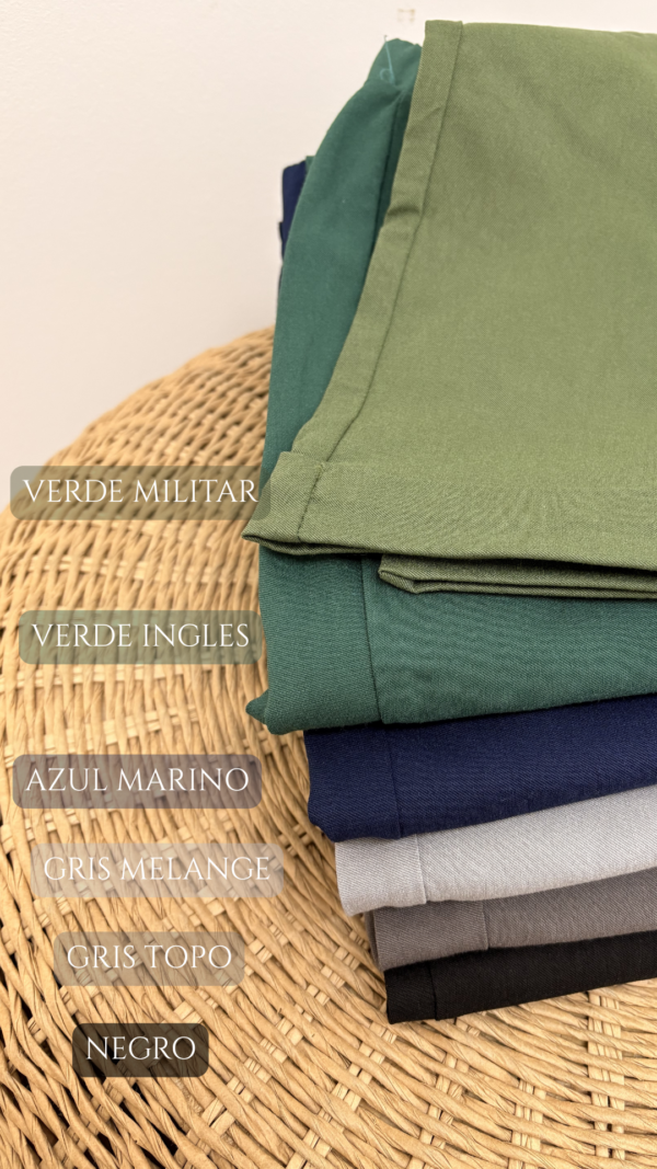 Pantalón de bengalina con botamanga - Tres Angeles mayorista