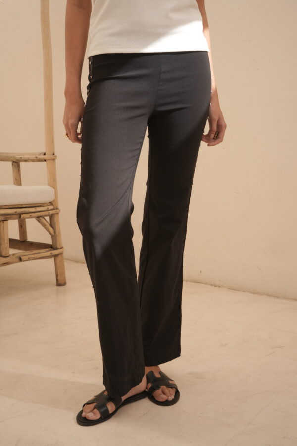 Pantalón bengalina Oxford con galones - Tres Angeles mayorista