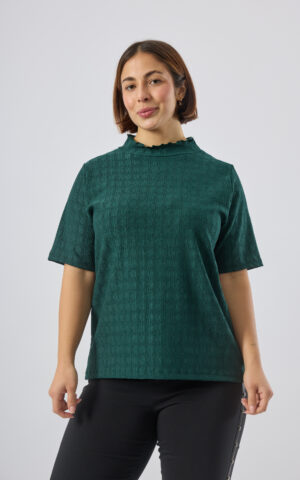 Remera 1/2 polera manga corta de Bambula