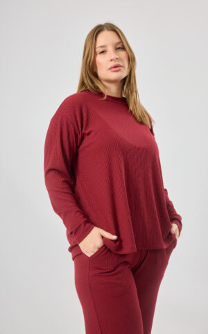 Remera de morley fino