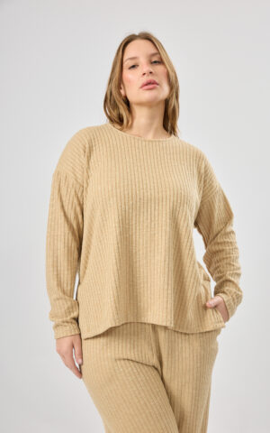 Remera morley Wang con cartera