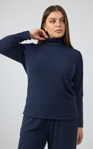 Polera manga larga de bambula