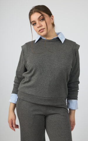 Buzo de algodon con alas