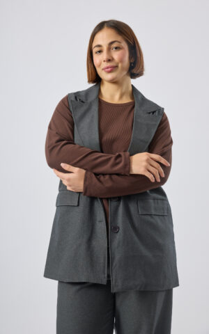 Chaleco sastrero wool forrado