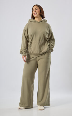 Pantalón combi vivo en los costados