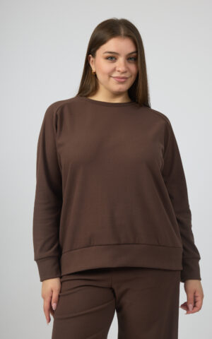 Buzo manga ranglan de Darlon liso