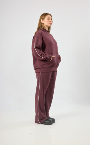 Pantalón combi vivo en los costados