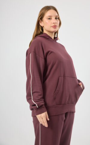 Buzo combi vivo con bolsillo canguro