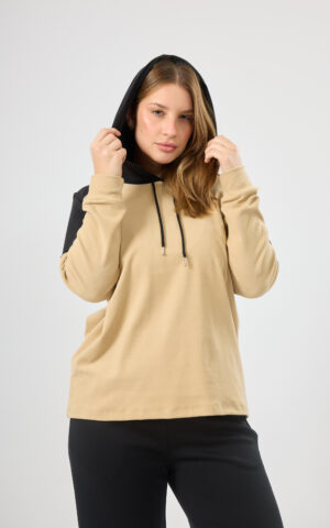 Buzo combinado de Darlon con capucha y tira