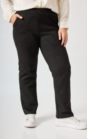 Pantalón gamuzado