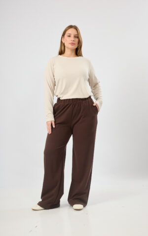 Pantalon de lanilla morley tipo corderoy