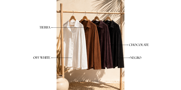 Camisola de lino Maui con tira cintura - Tres Angeles mayorista