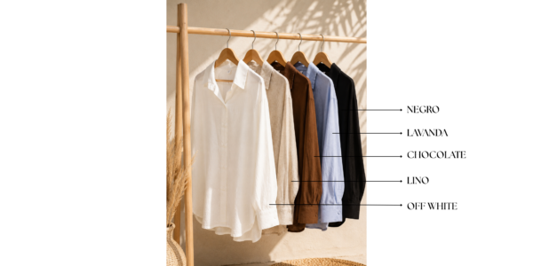 Camisola de lino Maui con tira cintura - Tres Angeles mayorista