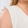 Blusa fibrana c/alas broderie - Tres Angeles mayorista