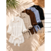 Camisola de lino Maui con tira cintura - Tres Angeles mayorista