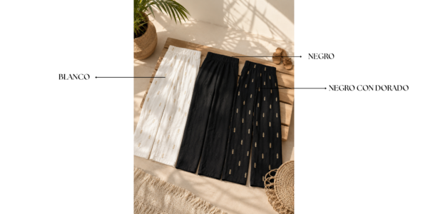 Camisola de lino Maui con tira cintura - Tres Angeles mayorista