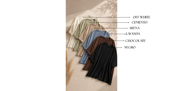 Camisola de lino Maui con tira cintura - Tres Angeles mayorista