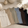 Camisola de lino Maui con tira cintura - Tres Angeles mayorista