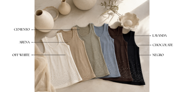 Camisola de lino Maui con tira cintura - Tres Angeles mayorista