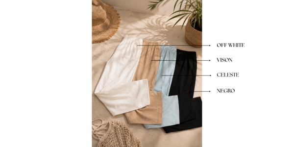 Camisola de lino Maui con tira cintura - Tres Angeles mayorista