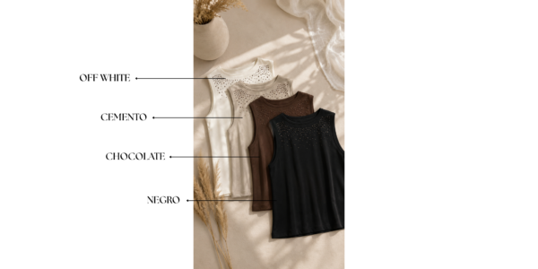 Camisola de lino Maui con tira cintura - Tres Angeles mayorista