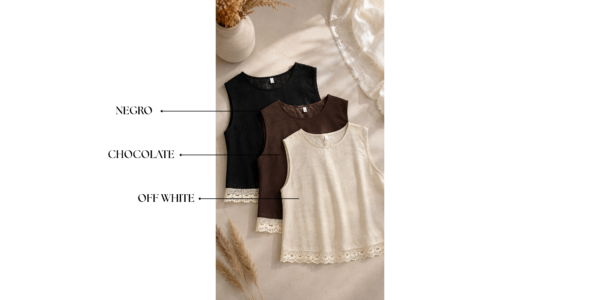 Camisola de lino Maui con tira cintura - Tres Angeles mayorista