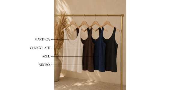 Camisola de lino Maui con tira cintura - Tres Angeles mayorista
