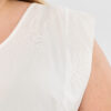 Blusa fibrana c/alas broderie - Tres Angeles mayorista