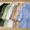 Camisola de lino Maui con tira cintura - Tres Angeles mayorista