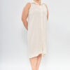 Vestido camisero liso s/manga - Tres Angeles mayorista