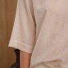 Blusa manga 3/4 c/tajos Emilia lisa - Tres Angeles mayorista
