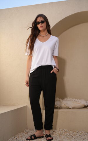 Pantalón de Ceylan con charreteras