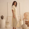 Vestido camisero c/ cinto - Tres Angeles mayorista