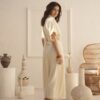 Vestido camisero c/ cinto - Tres Angeles mayorista
