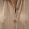 Vestido camisero s/mangas Cey rayado - Tres Angeles mayorista