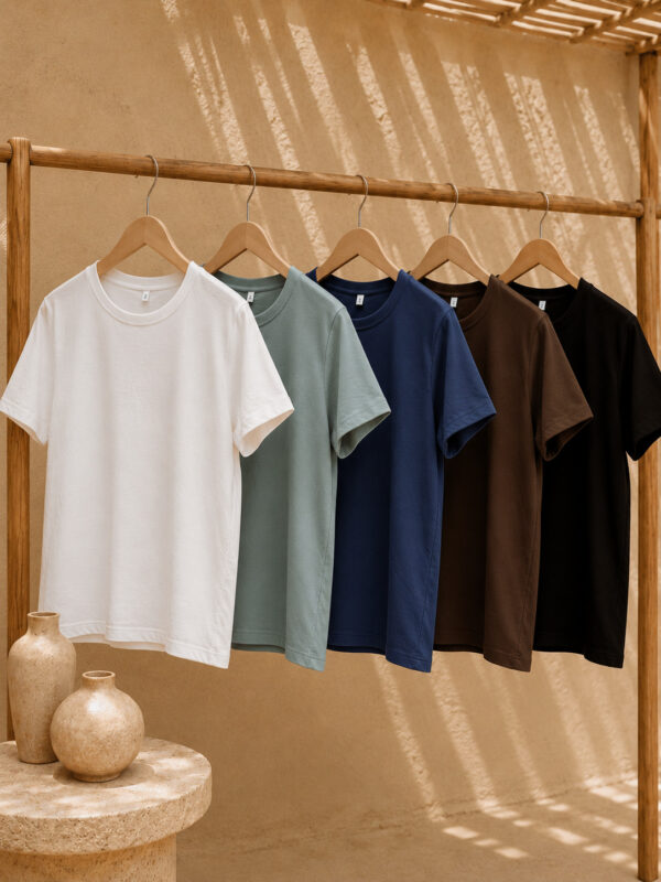 Remera clásica de algodón uniqlo - Tres Angeles mayorista