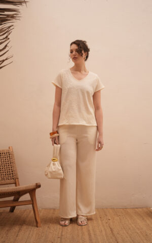 Pantalón de bambula de punto