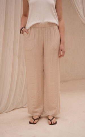 Pantalón derby con bolsillos cuadrados