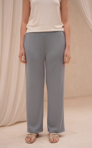 Pantalón clásico de bambula con bolsillos