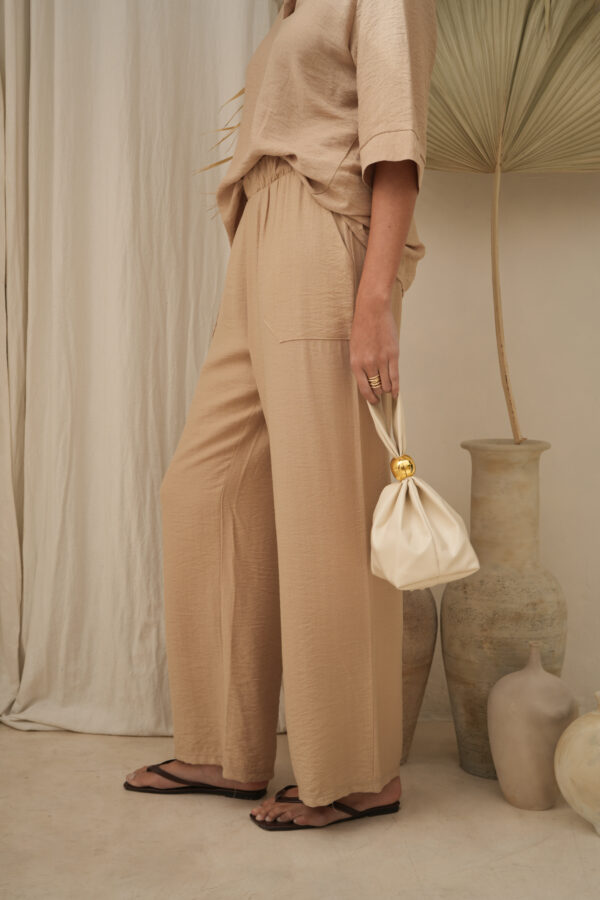 Pantalón derby con bolsillos cuadrados - Tres Angeles mayorista