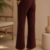 Pantalón recto de bengalina - Tres Angeles mayorista