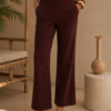 Pantalón recto de bengalina - Tres Angeles mayorista