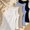 Musculosa clasica de algodón rib - Tres Angeles mayorista