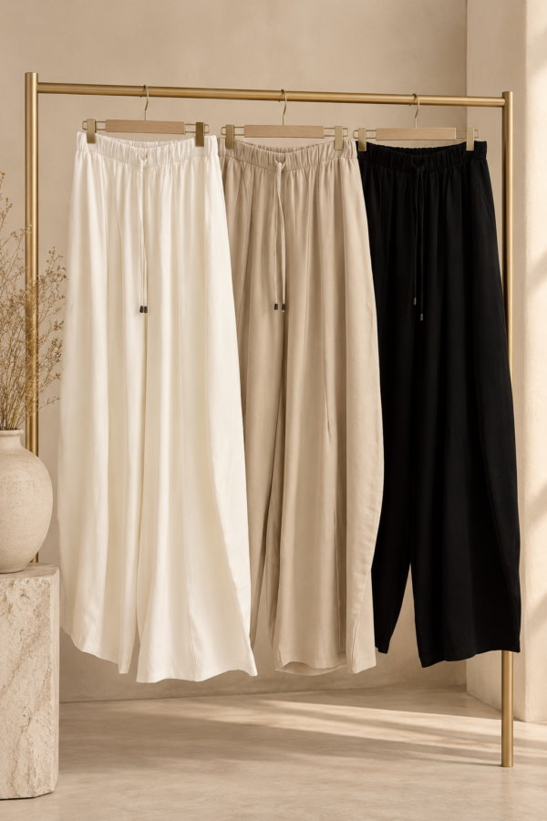 Pantalón globo de sony con pinzas - Tres Angeles mayorista