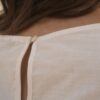 Blusa de broderie forrada con manga volado - Tres Angeles mayorista