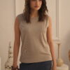 Remera de morley con tabla en los hombros - Tres Angeles mayorista